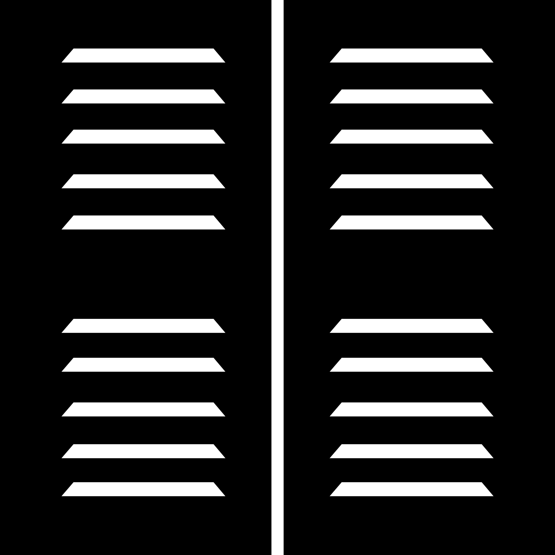 Volets aluminium