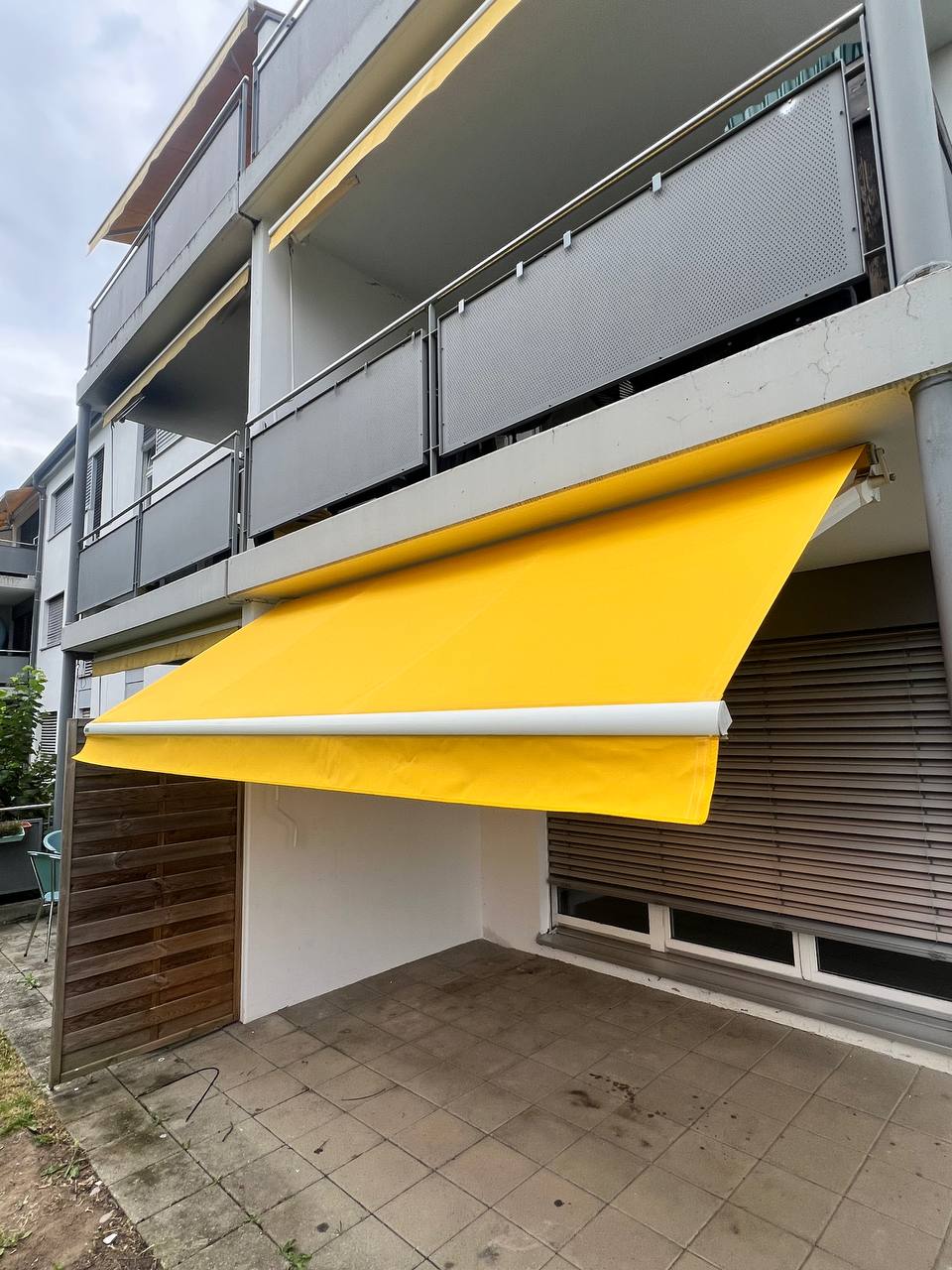 Moustiquaire plissée