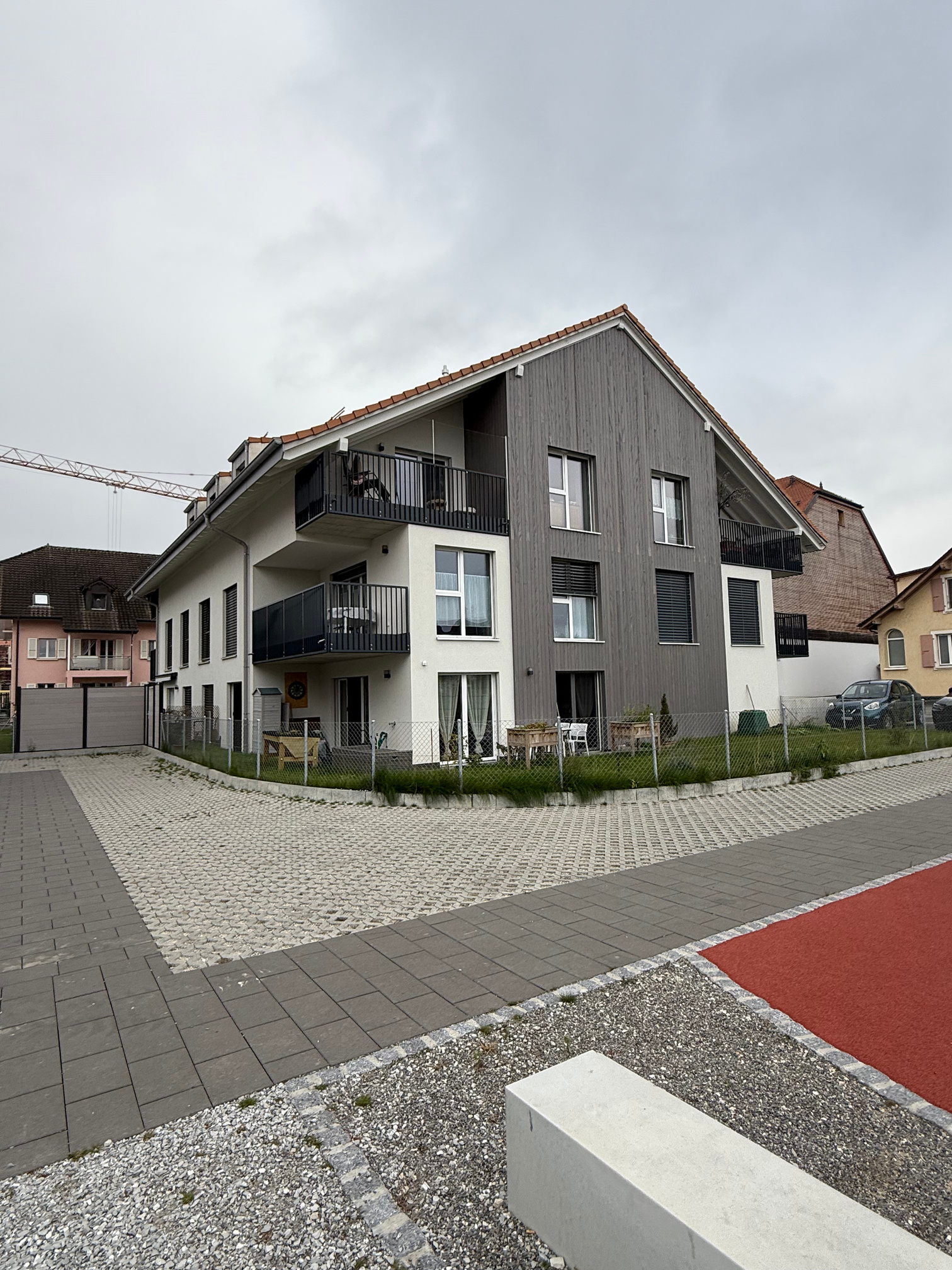 Réalisation ALT Stores — Payerne