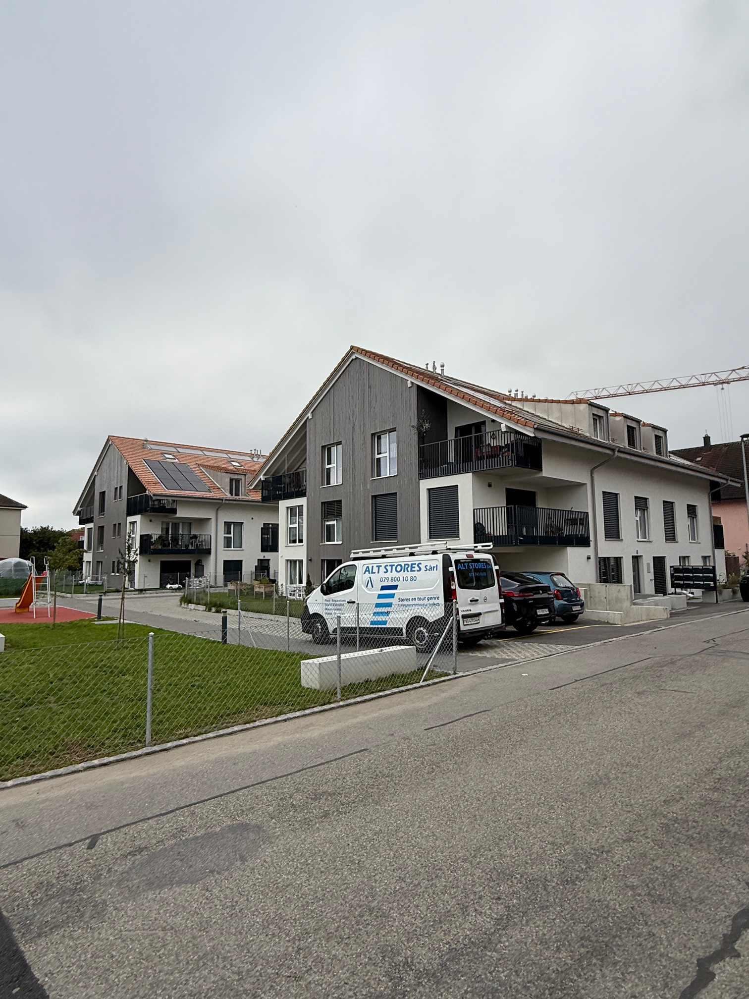 Stores à lamelles Payerne