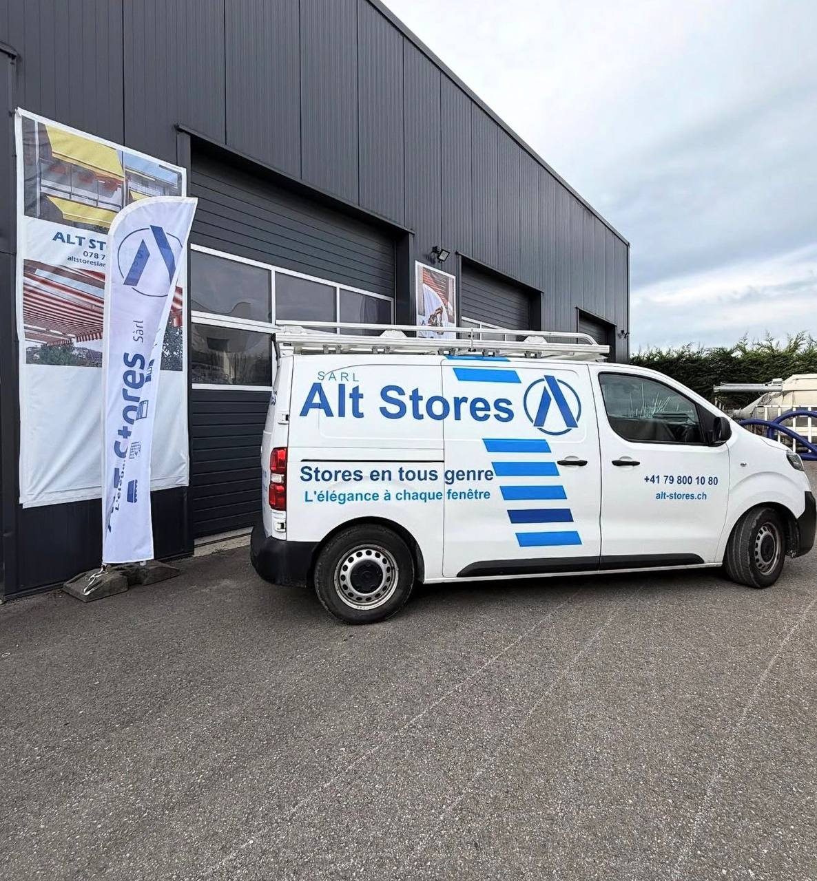 ALT Stores Sàrl — intervention Payerne