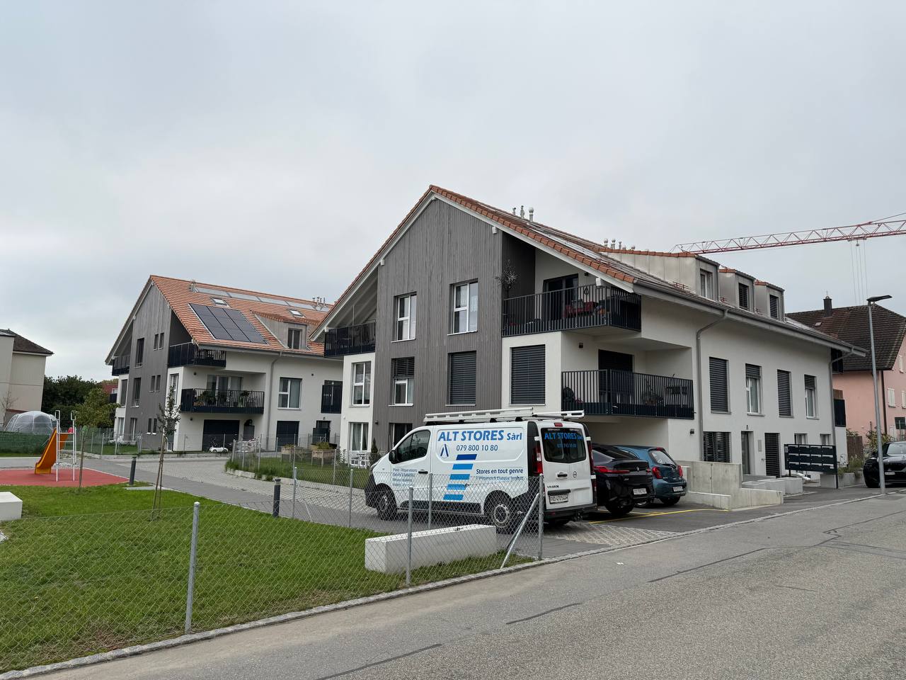 ALT Stores — chantier immeuble